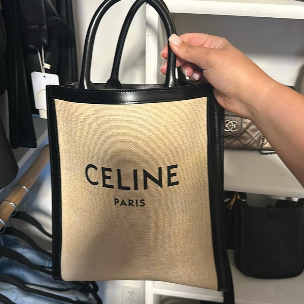 Celine medium Shopper tote